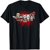 My Little Horror Crew - Halloween Raccoon T-Shirt