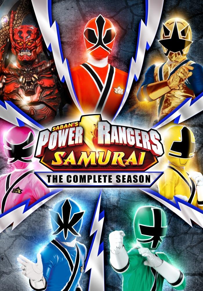 Amazon.com: Power Ranger Samurai - The Complete Series: Alex ...