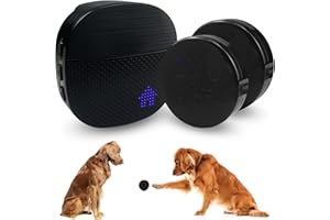 HIIXHC Wireless Doorbell, Dog Doorbells for Potty Training with Touch Button Dog Bells Included 1 Receiver and 2 Transmitters, Operating at 1000 Feet, 55 Melodies 5 Volume Levels LED Flash
