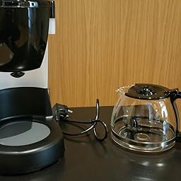 Tristar CM-1237 – Cafetera con sistema antigoteo, volumen 1,25 ...