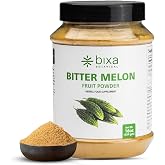 bixa BOTANICAL Bitter Melon Powder, 16 Oz, 454 Grm, Travel Friendly | 1 Pound, Easy to Mix Botanical Powder for Tea, Coffee, Soups &amp; Beverages, Pure Botanical Bitter Herbs Food Ingredient