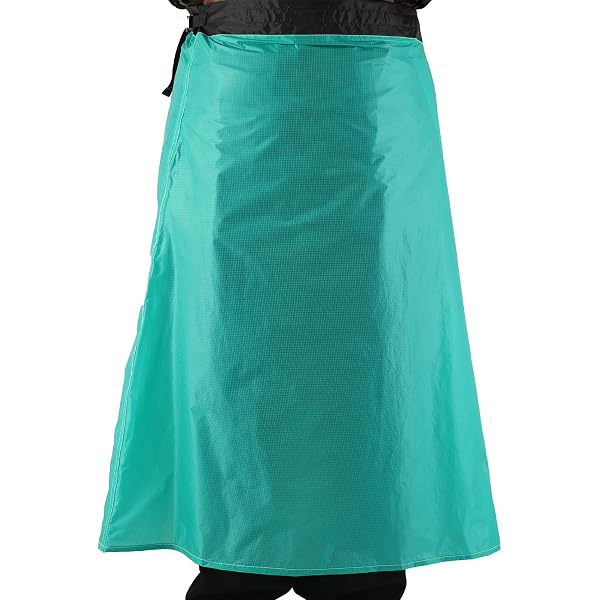 onewind Gonna antipioggia per uomini e donne, mezzo poncho impermeabile