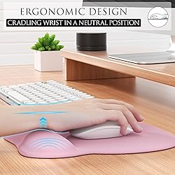 MROCO Ergonomic Mouse Pad with Gel Wrist