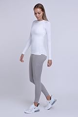TCA Super Thermal Top Women - Thermal Vest - Cloud White - XL view 5
