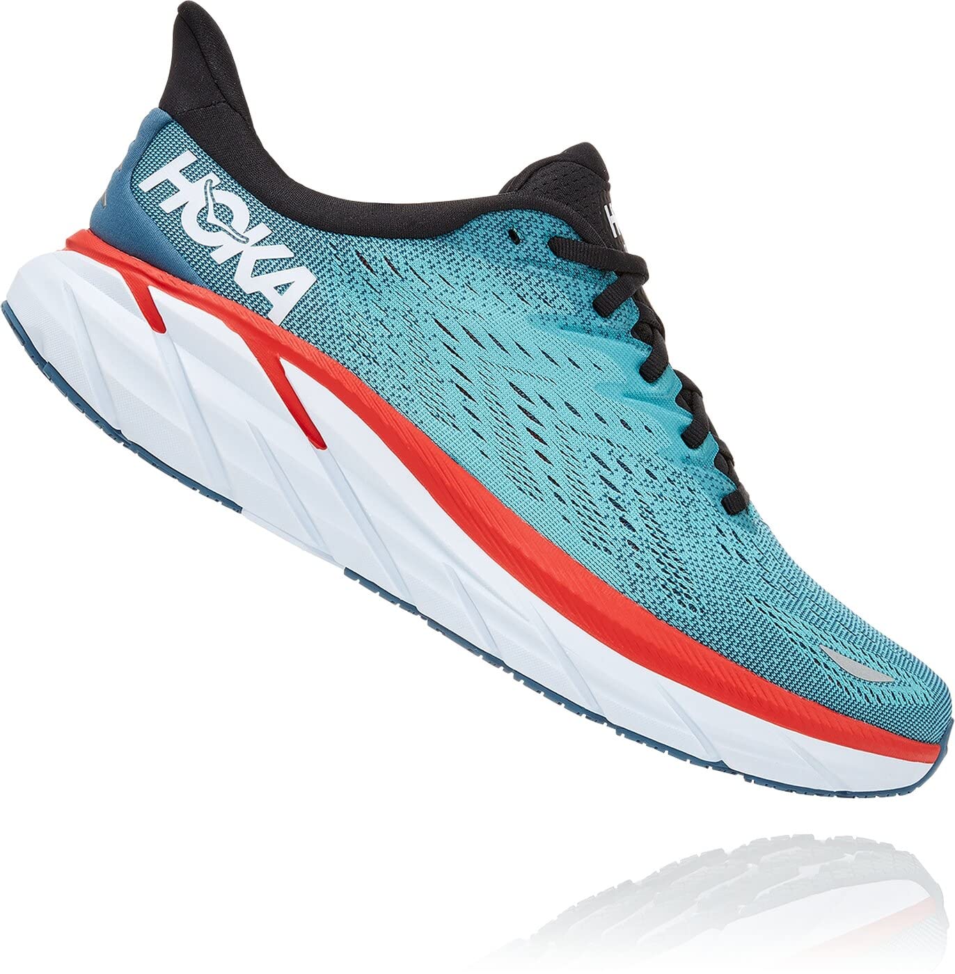 Hoka Clifton 8 Real Teal/Aquarelle 12.5 D