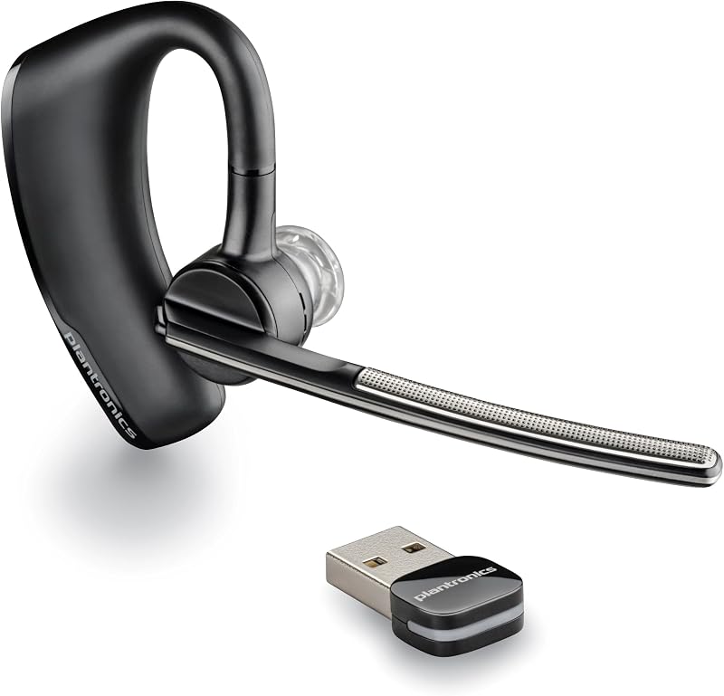 Plantronics 87680-02 Voyager Legend UC Bluetooth Headset w/ USB Adapter & Case