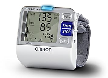 Amazon.com: Omron Bp652 7 Series Blood Pressure Wrist-New ...