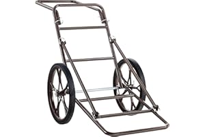 VEVOR Game Carts for Hunting, 500 LBS Deer Cart Game Hauler, Hawk Crawler Deer Cart, Hawk Hunting, All Terrain Folding Cart, 