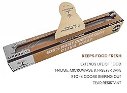 BlknWhite Certified Compostable Cling Wrap with