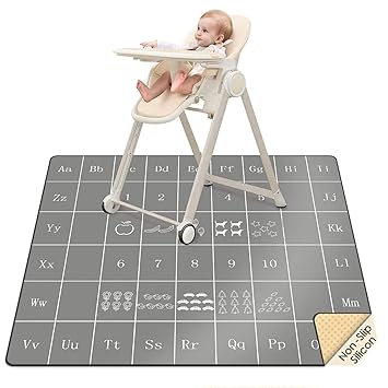 mat for under high chair