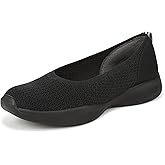 LifeStride Women's Unity Ballet Flat Black 8 W