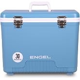 Engel UC30 30qt Leak-Proof, Air Tight, Drybox Cooler and Hard Shell Lunchbox