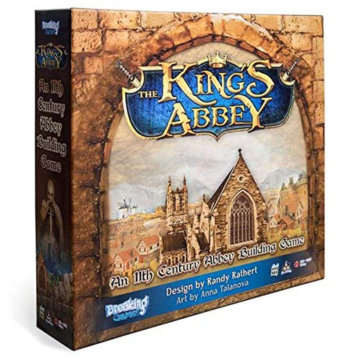 Breaking Games The King's Abbey -EN