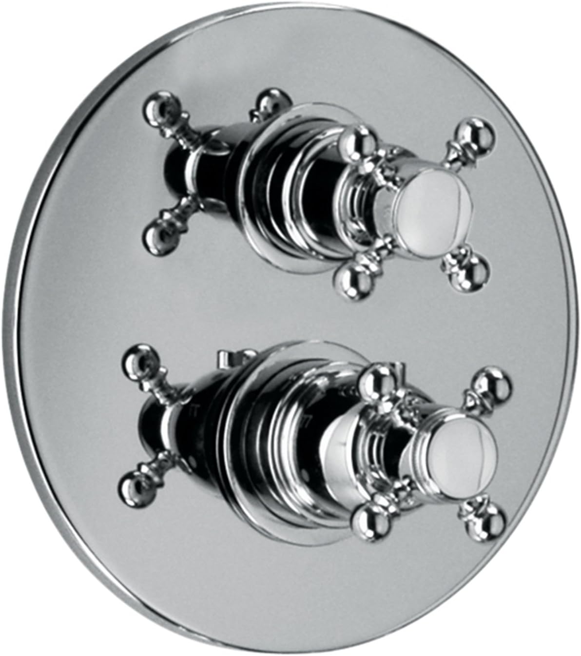 SENSOUNICO Thermostatic Shower Built-in with Stop Valve and 2-Way Diverter