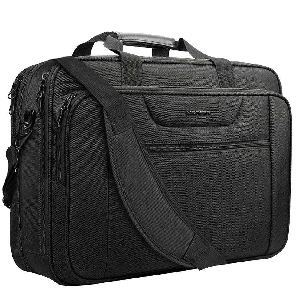 Buy KROSER 18.5" Laptop Bag XXL Laptop Briefcase Fits Up To 18 Inch