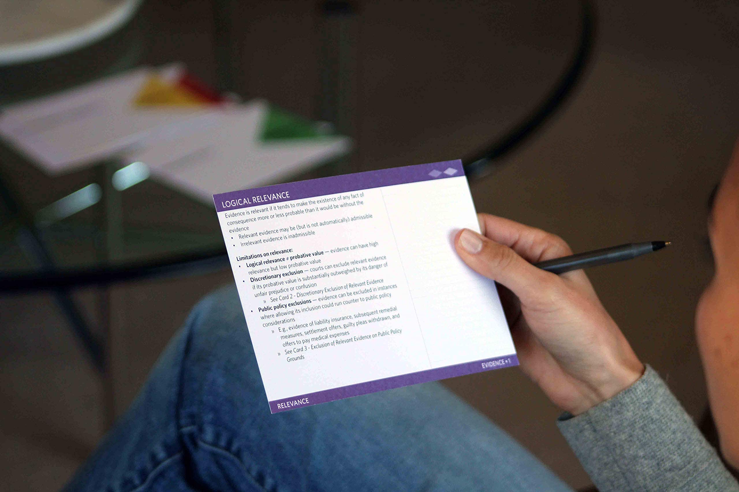 Critical Pass MBE Flashcards