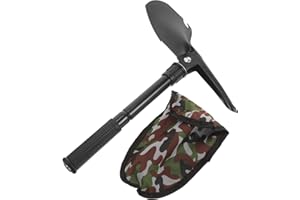 BESPORTBLE Scoops for Metal Detecting Metal Detector Shovel Heavy Duty for Camping Landscape