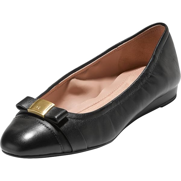 Amazon.com | Cole Haan Cloudfeel All Day Ballet Silver 5 B (M) | Flats