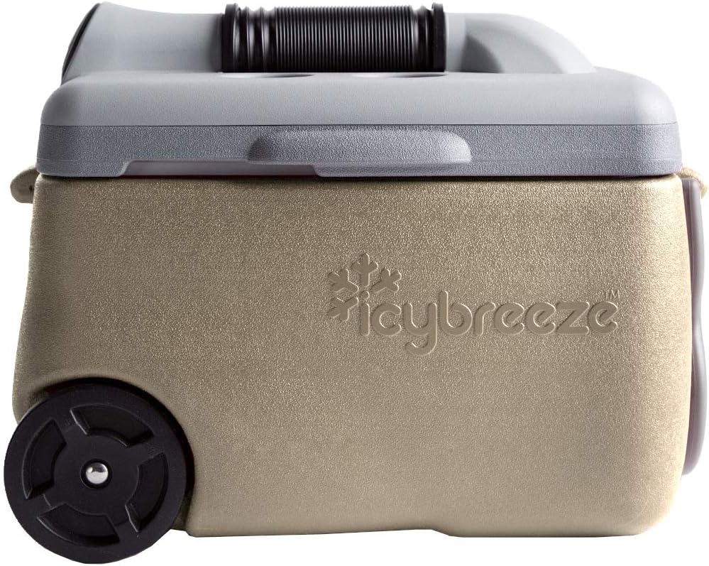 IcyBreeze Cooler Frost Package | Battery & SmartCharger | Ultimate Mobility Package