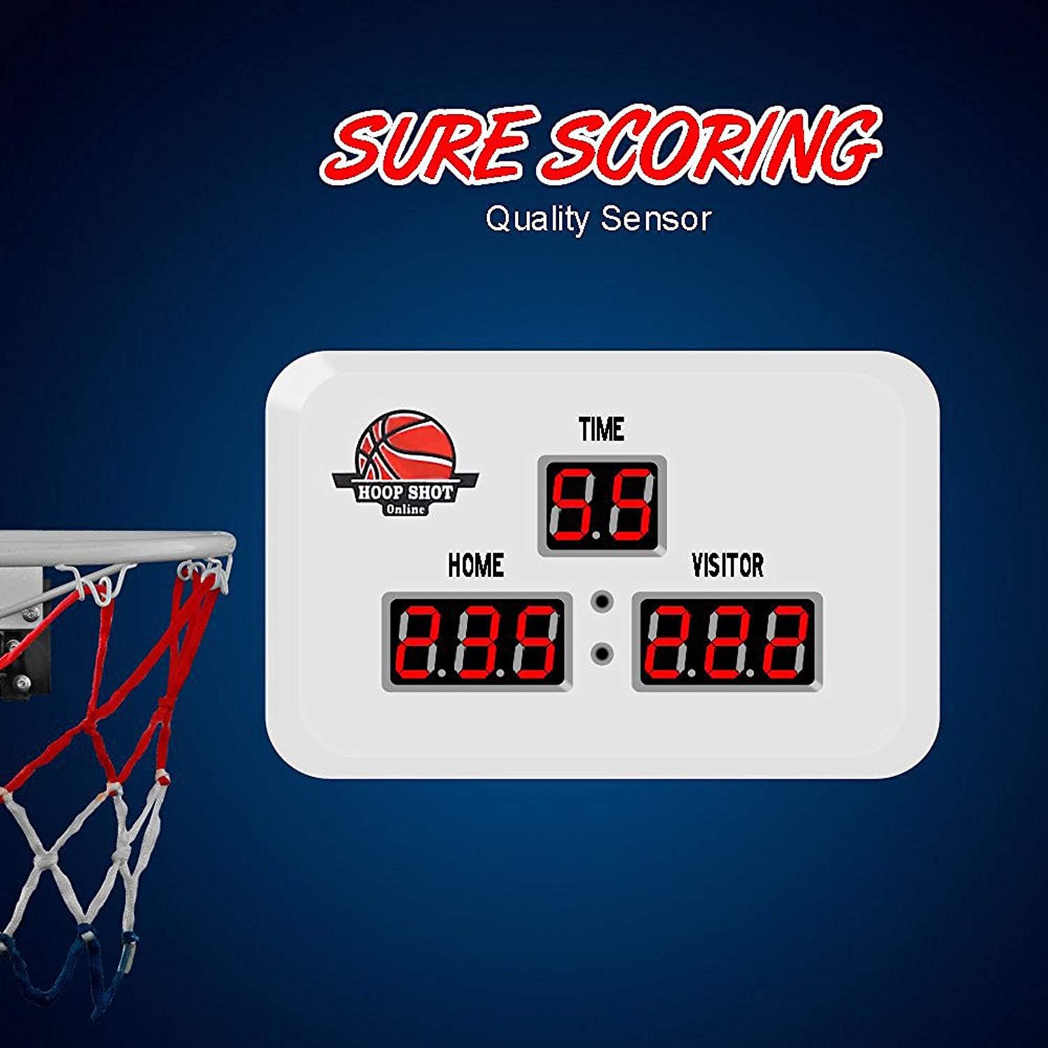 sportcraft double hoop basketball game