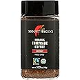 Mount Hagen Organic Instant Regular Coffee in Jar, Fairtrade, Freeze Dried, 3.53 Ounce (Pack of 6)