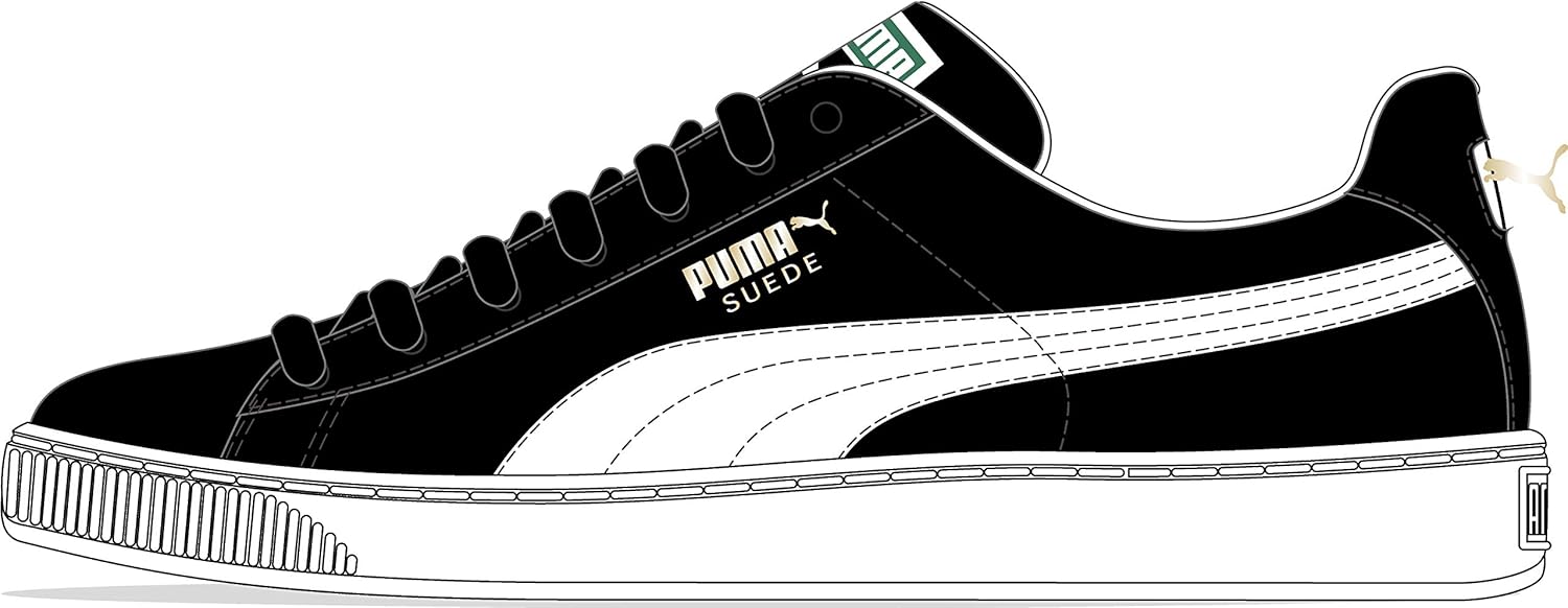 PUMA Select Men's Suede Classic Plus Sneakers: PUMA: Shoes
