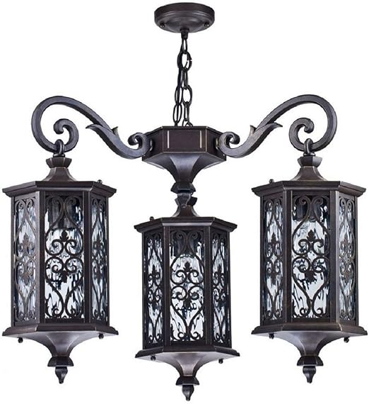 Casa Padrino Barock Aussenhangeleuchte Bronze O 61 7 X H 83 8 Cm Wetterfeste Garten Terrassen Balkon Lampe Deko Accessoires Im Barockstil Amazon De Kuche Haushalt