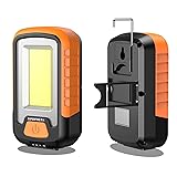 SuperFire 2 PACK Work Light Rechargeable Work Light