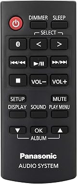 Panasonic SC-AKX520E-K 650W Wireless Megasound Hi-Fi Speaker System Bluetooth view 3