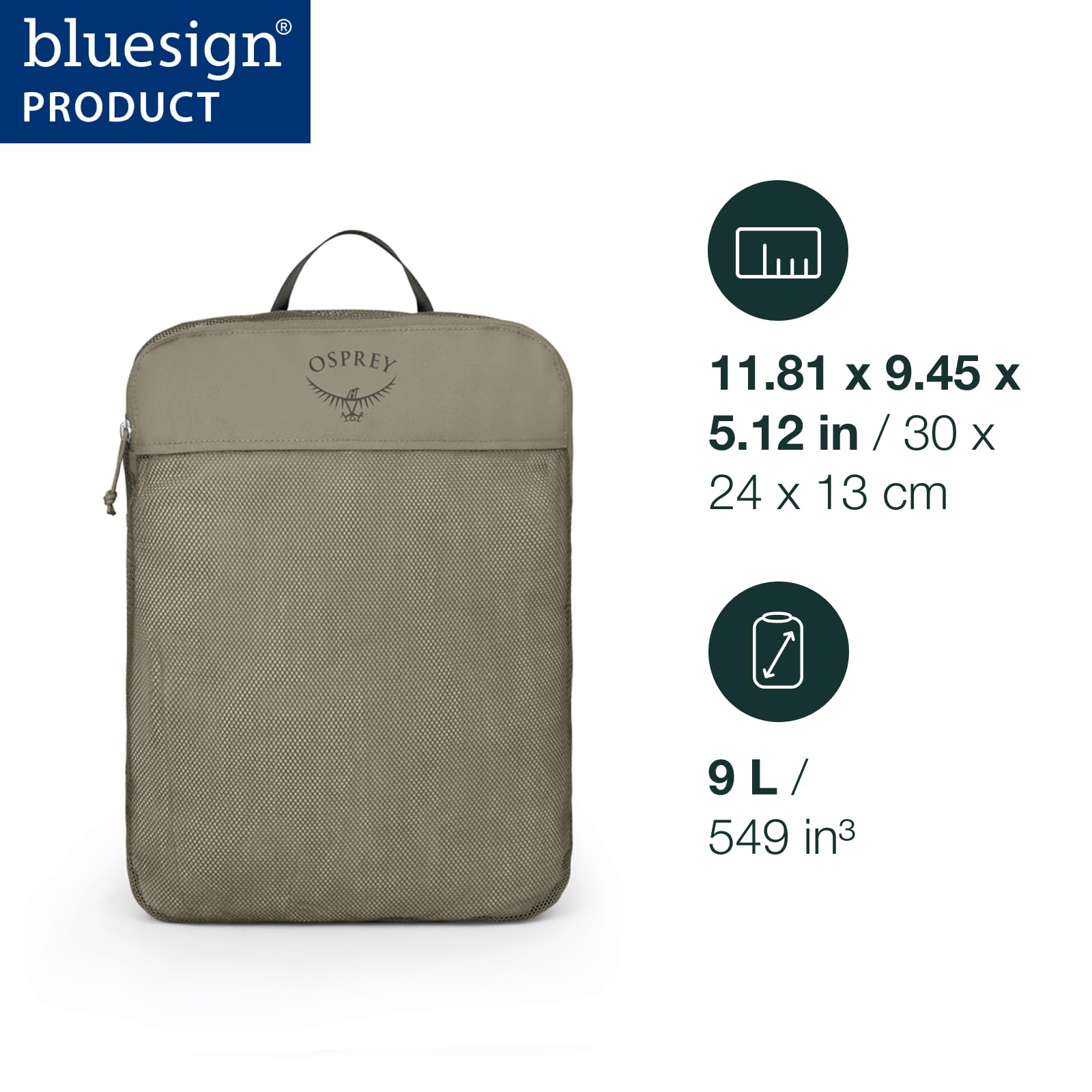 Osprey Daylite Packwürfel, 9L, Black 2