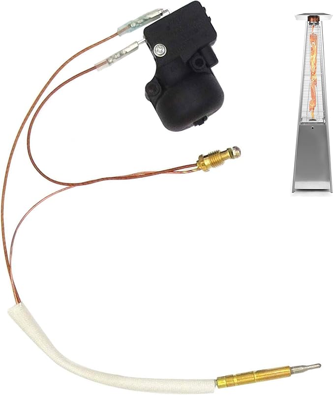 New Propane Gas Patio Heater Repair Replacement Parts Thermocoupler