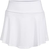 Adidas Girls 3-Stripe Flounce Knit Skorts Tennis Skirt