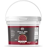Birch &amp; Meadow 1 Gallon of Small Red Beans, Nutrient Rich, Non-GMO