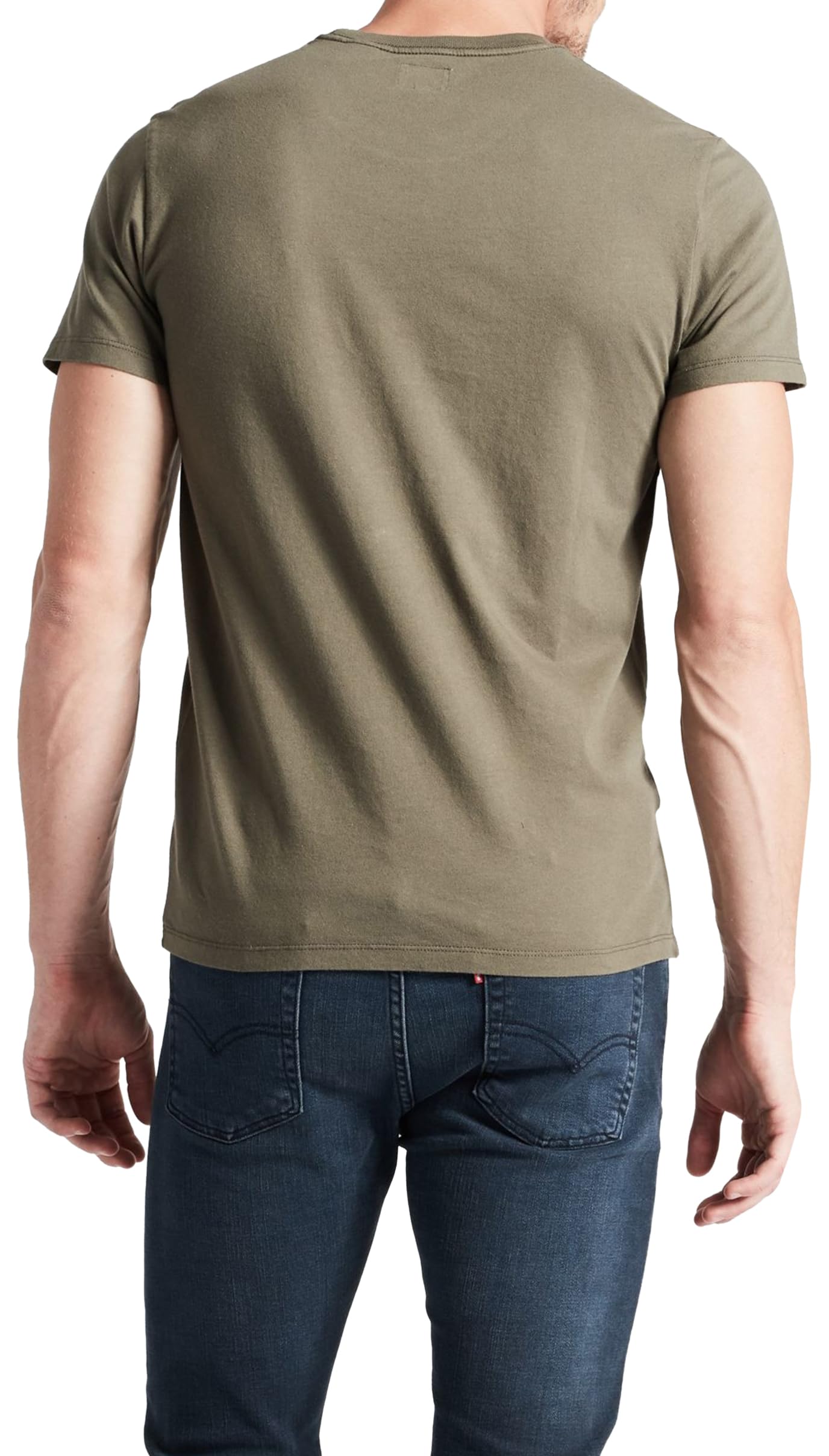 Levi's Herren Ss Original Housemark Tee T-Shirt,Olive Night,XL 2
