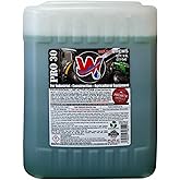 Wash Chems Pro 30 Touchless Car Wash Detergent Soap - Highly Concentrated, makes up to 30 gal of Cleaner, No Brushing, Commercial Grade - Great for Trucks, RVs & Tractors.