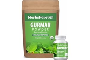 PUB Foodherbs Sirukurinjan Powder 200 GMS/Gurmar/Gymnema Sylvestre/Madhunashini/Mesharinga/Shardunika