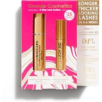 Amazon.com: Grande Cosmetics 2 Step Lash System Gift Set : Beauty ...