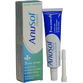 Anusol 43g SOY Cream - Whole Body Skin Moisturizer for All Skin Types, Damage Control &amp; Pore Treatment, 1.51 oz