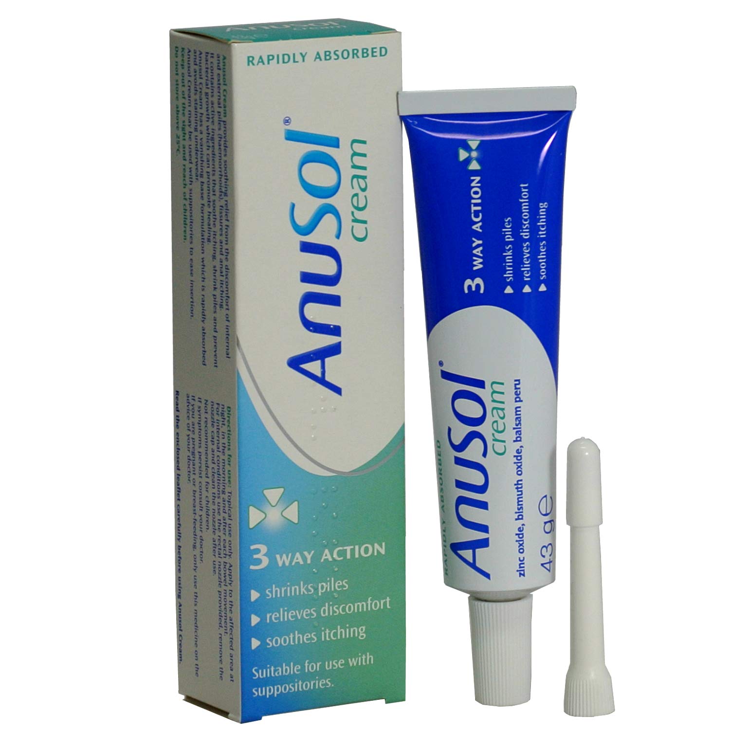 Anusol Cream x 43g [Personal Care] [Personal Care]