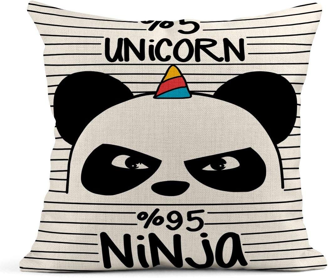 Which Is The Best Unicorn Cats Ninja Pillow