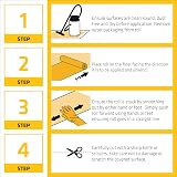 Everbuild Roll and Stroll Carpet Protector 600mm x 50m Self-Adhesive view 4