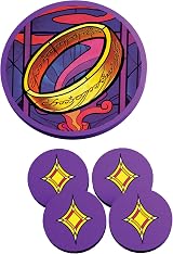 Asmodee The Fellowship of the Ring Trick-Taking Game Cooperative Card Game view 5