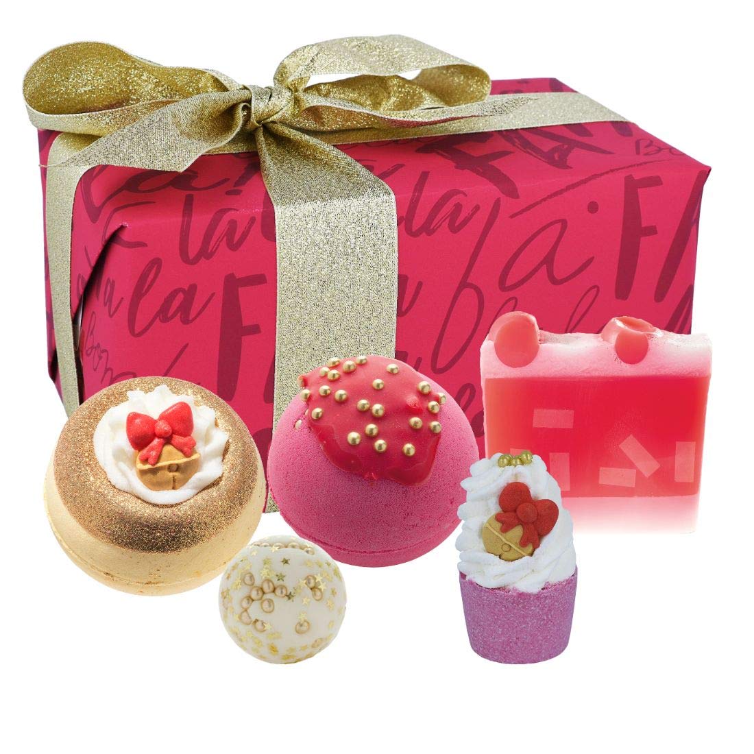 Christmas 2020 by Bomb Cosmetics Fa La La Festive Gift Pack