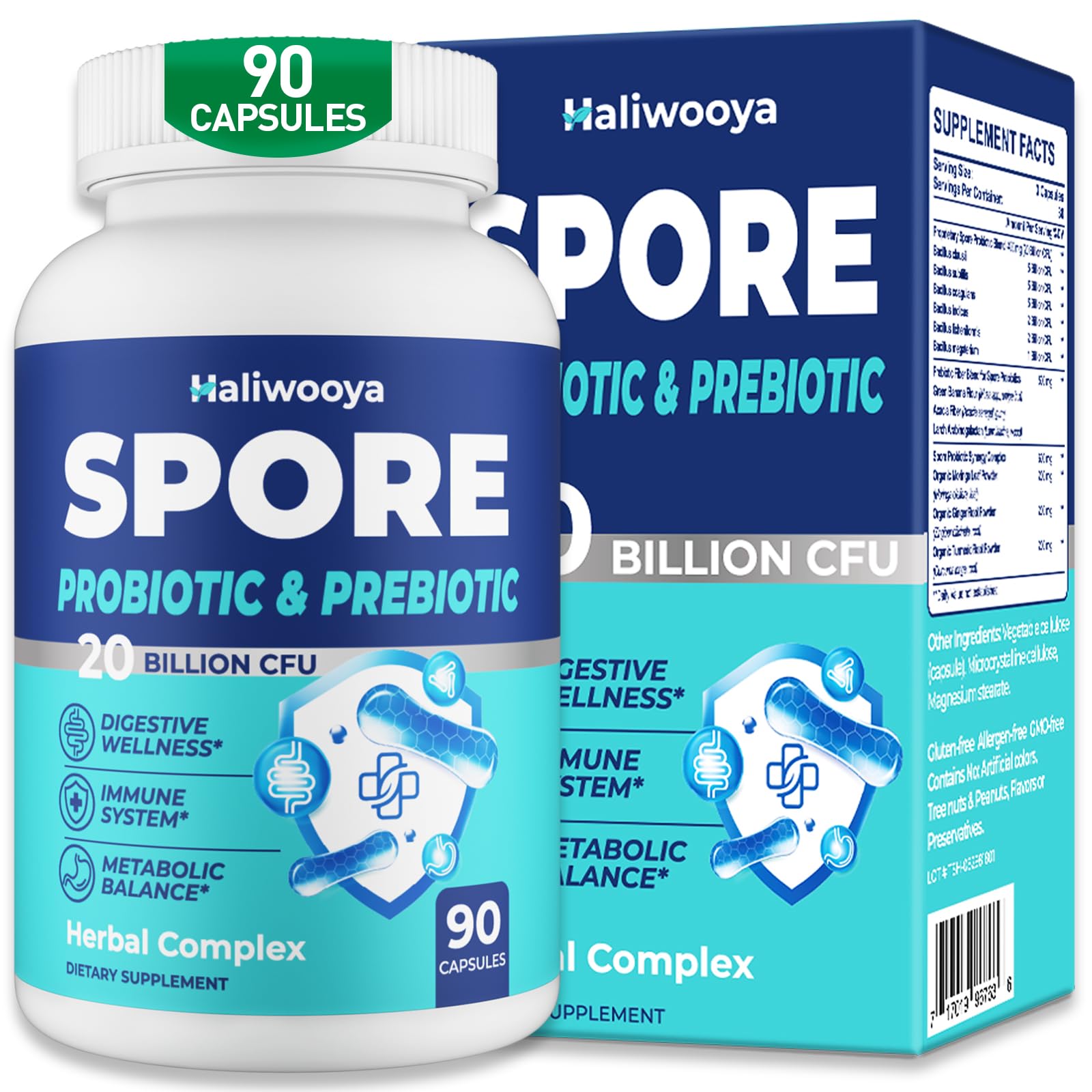 Spore Probiotic & Prebiotic