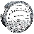 Dwyer® Magnehelic® Differential Pressure Gage, 2001D, 0-1" w.c. & 0-250 Pascals