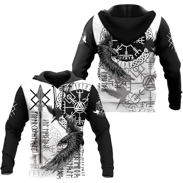 Women's Gothic Hoodie - Y2K Grunge Emo Zip Up Sweatshirt, Alternative Punk Aesthetic
