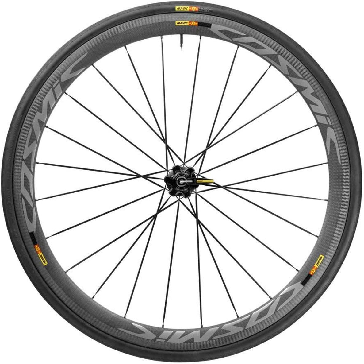 Mavic Cosmic Pro Carbon Sl Wts Wheel Rear 700C 24 Spokes Qr Tire Included - 887850737504