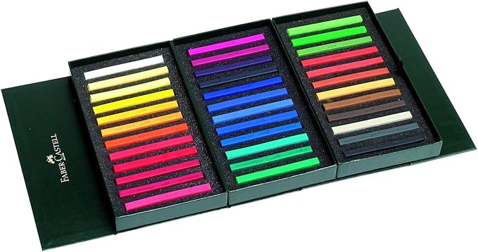 Faber-Castell 128537 - Tizas pastel, 36 unidades: Amazon.es: Oficina y papelería