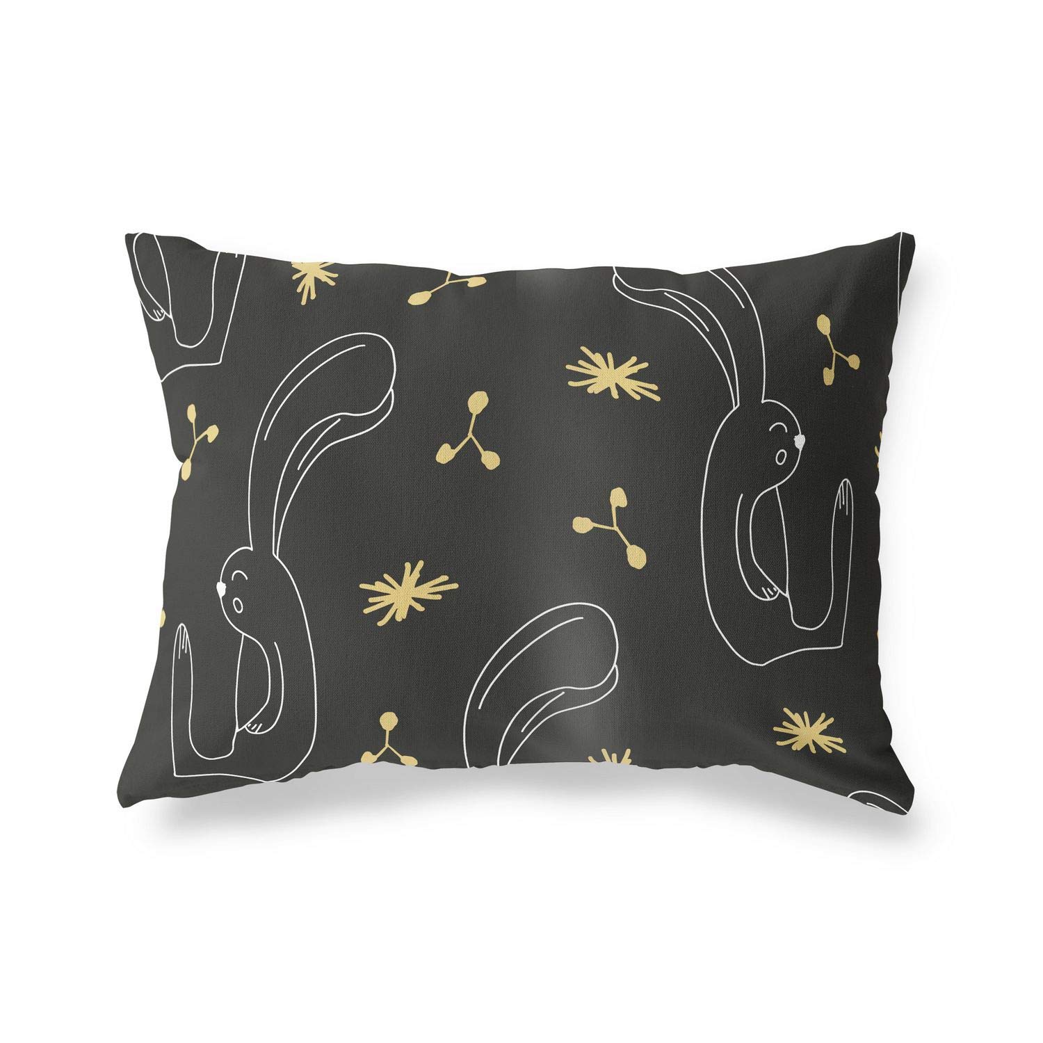 BonaMaison Decorative Cushion Cover, Random Pattern Throw Pillow Covers, Home Decorative Pillowcases for Livingroom, Sofa, Bedroom, Size: 45X60 Cm - Designed and Manufactured in Turkey