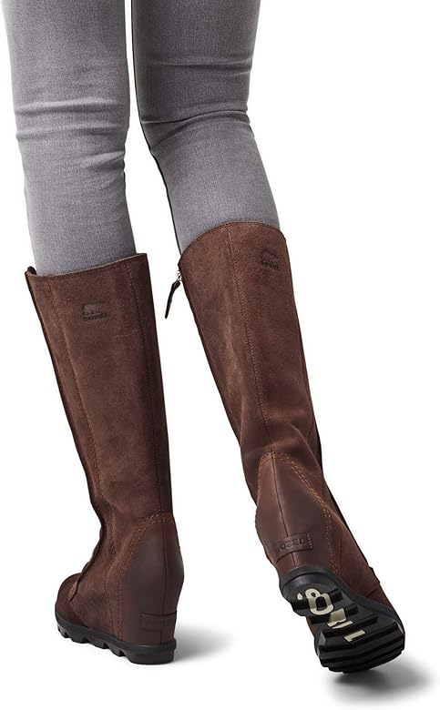 sorel joan of arctic wedge tall